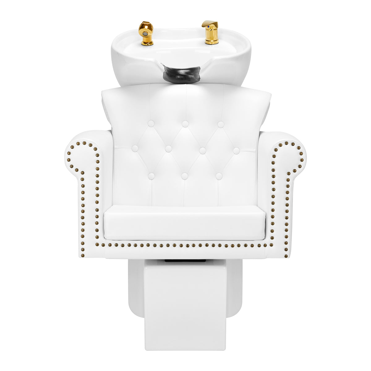 Gabbiano kadeřnictví mycí box Berlin zlatá bílá