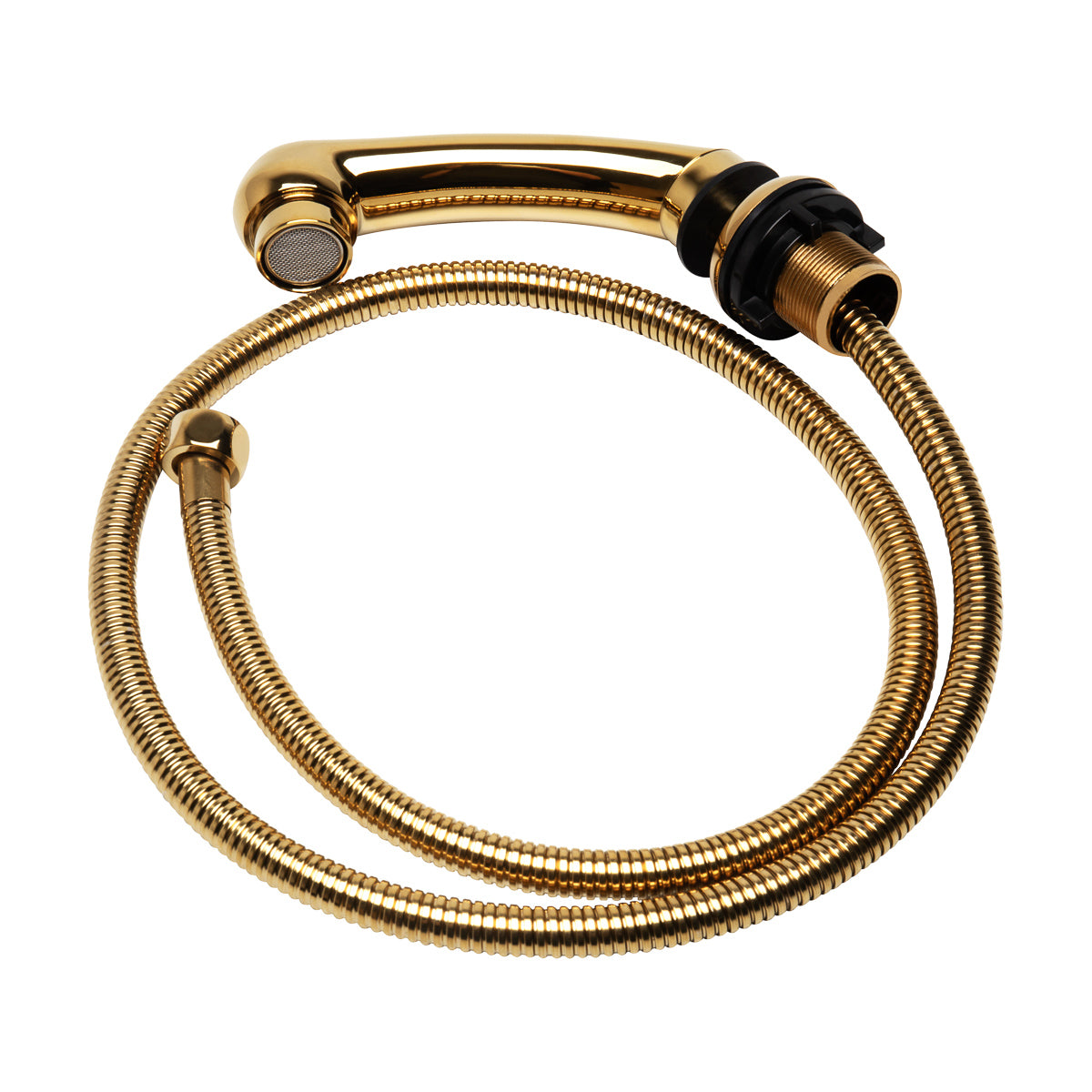 Sada pro kadeřnickou mycí stanici zlatá malá