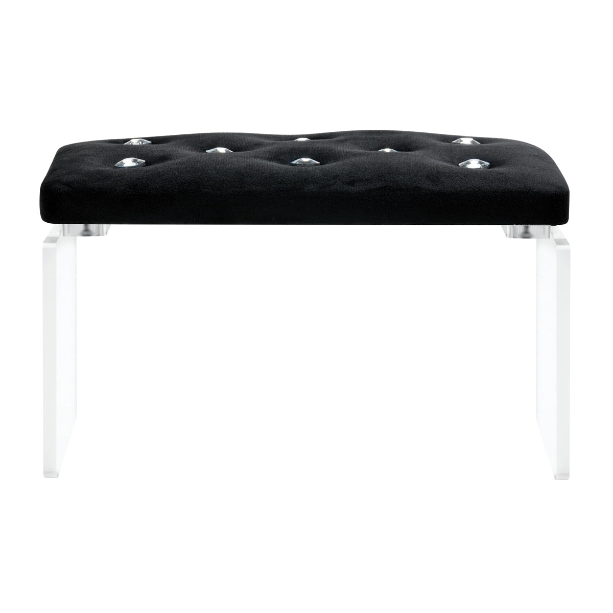 Manikúrní opěrka Momo Diamond Velour Black