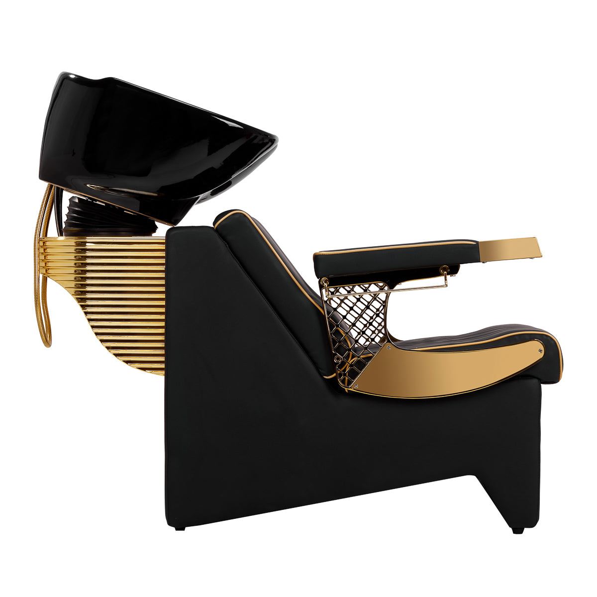 Gabbiano barber mycí box Marcus gold black