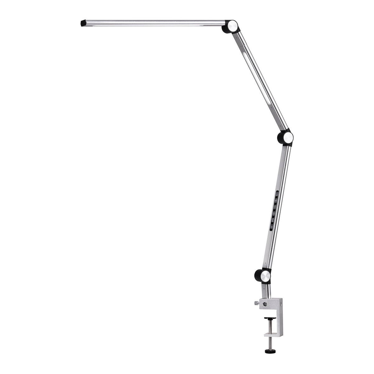 LED lampa pro léčbu jógy 22W stříbrná