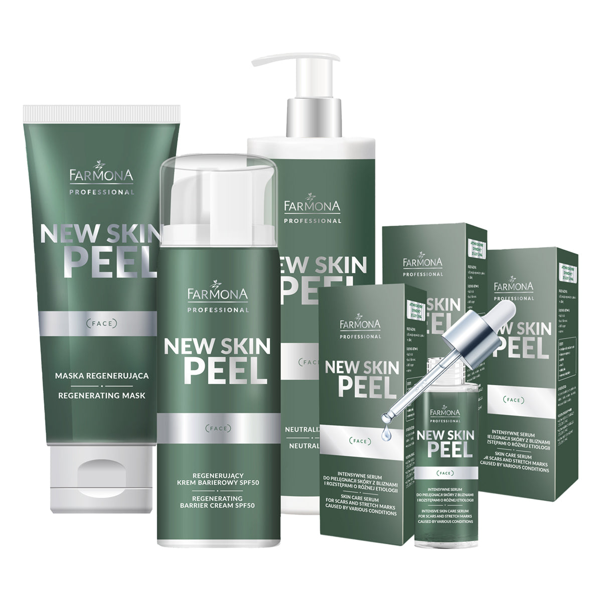 Farmona new skin peeling matný normalizující peeling 30 ml
