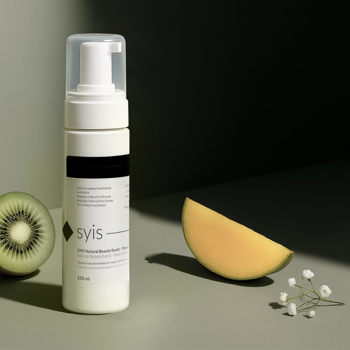 Syis Natural Beauty exotická pěna na citlivou pleť 150 ml