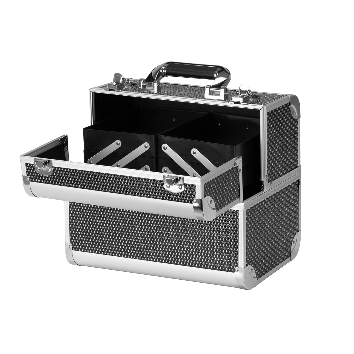 Kosmetické pouzdro černé 44