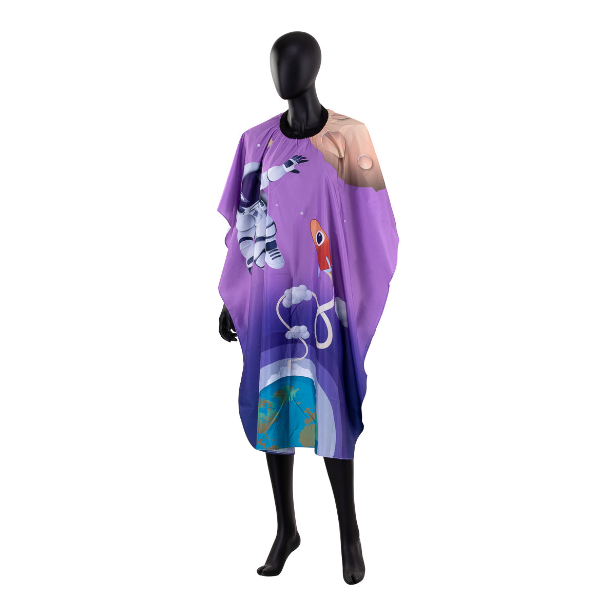 Children's hairdressing cape CJ-01