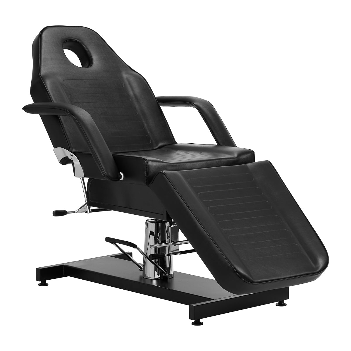 Hydraulické kosmetické křeslo Sillon v2 210 černé
