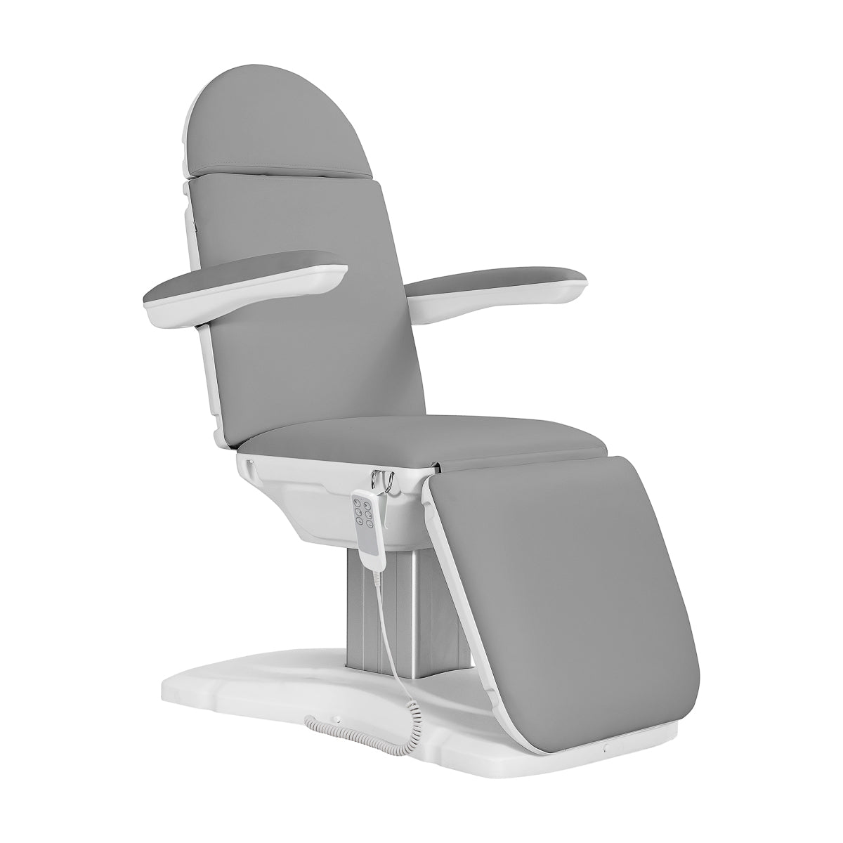Sillon Eclipse electric cosmetic chair 3 actuators grey