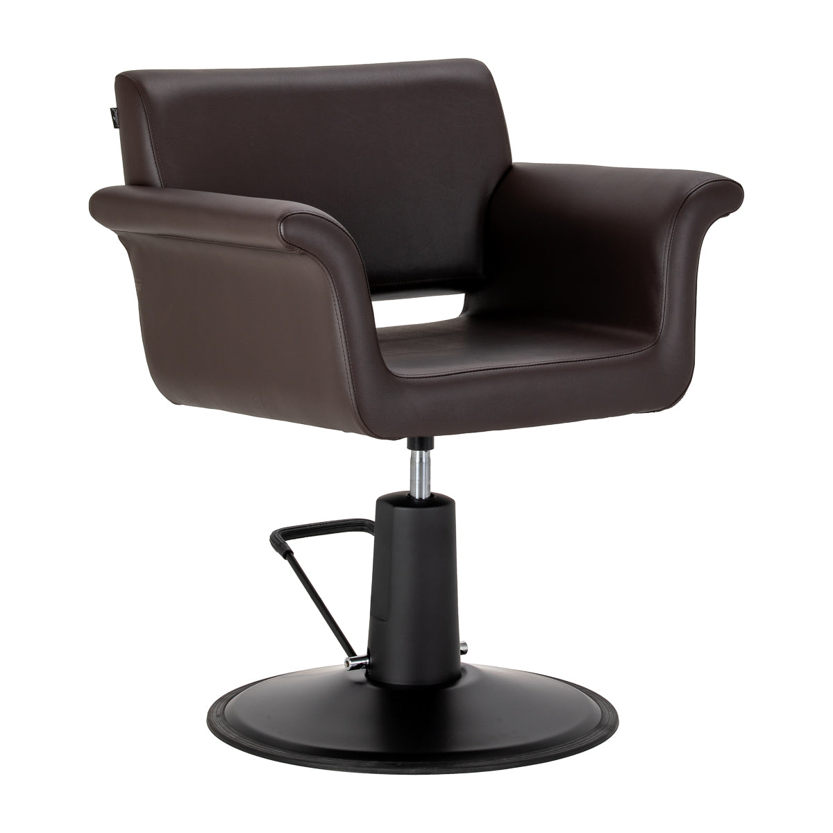 Gabbiano Lucca hairdressing chair brown