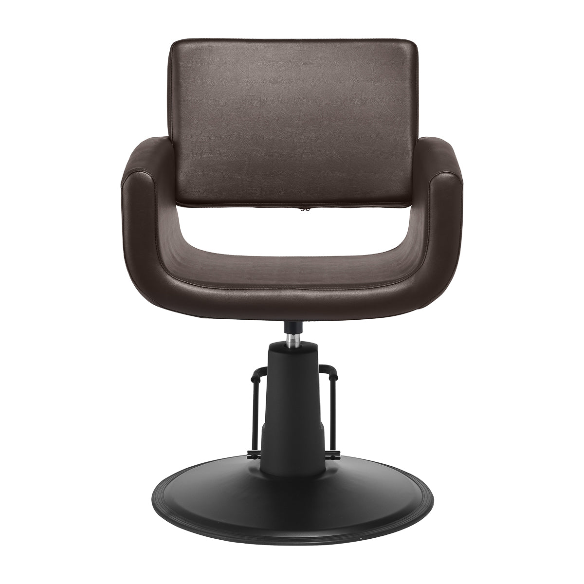 Gabbiano Mataro hairdressing chair brown