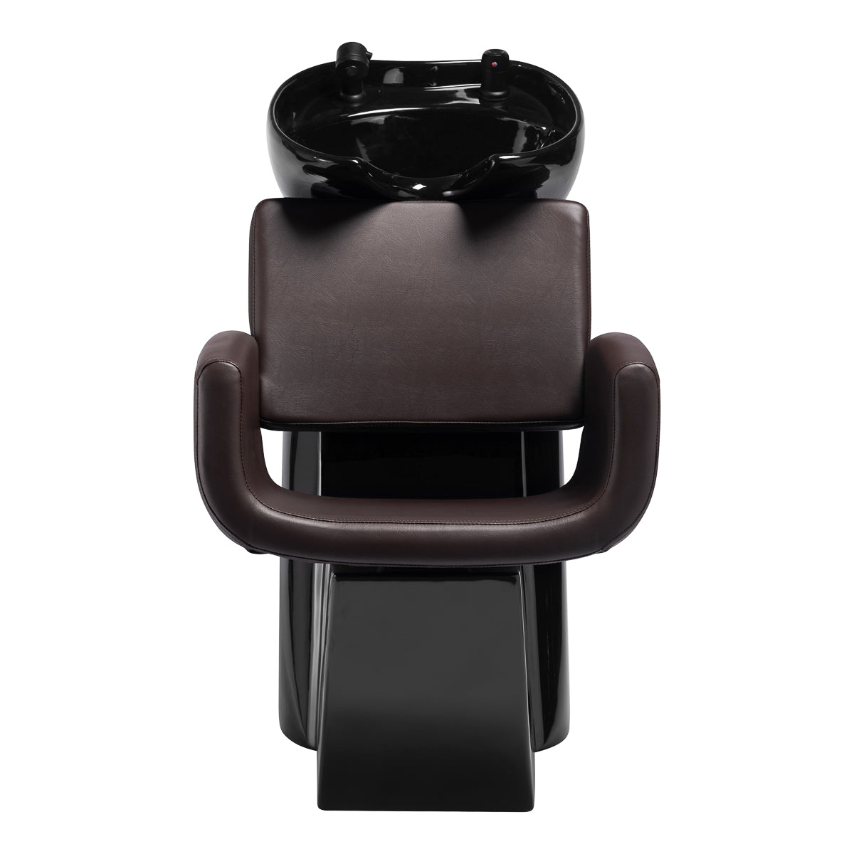 Gabbiano hairdressing wash unit Mataro Brown