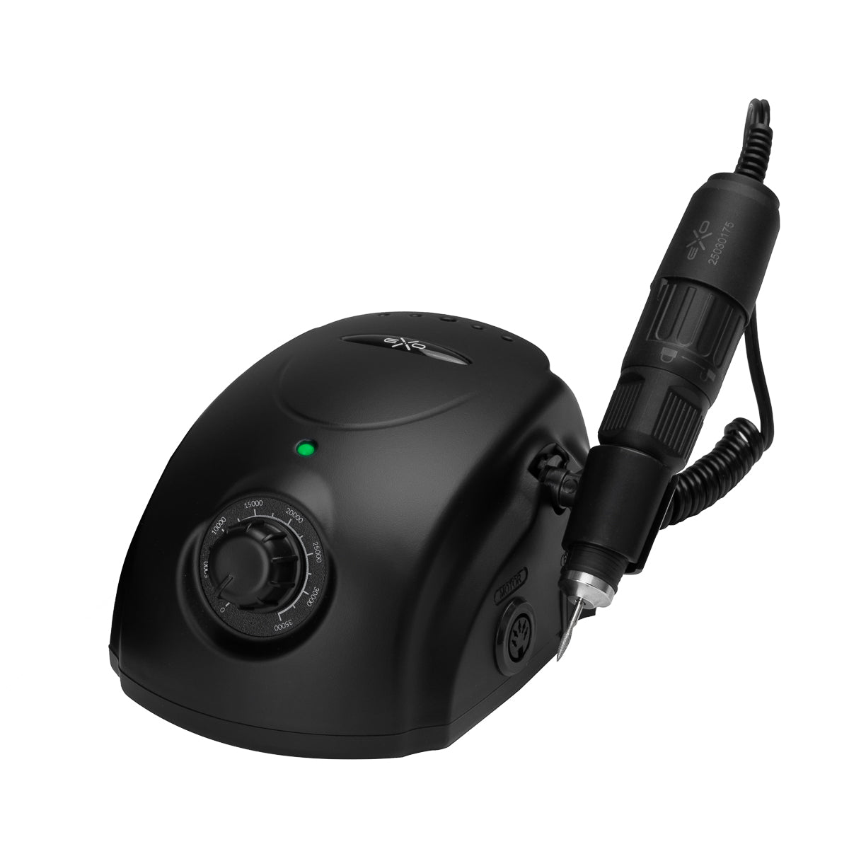 EXO Runner Up nehtová vrtačka černá