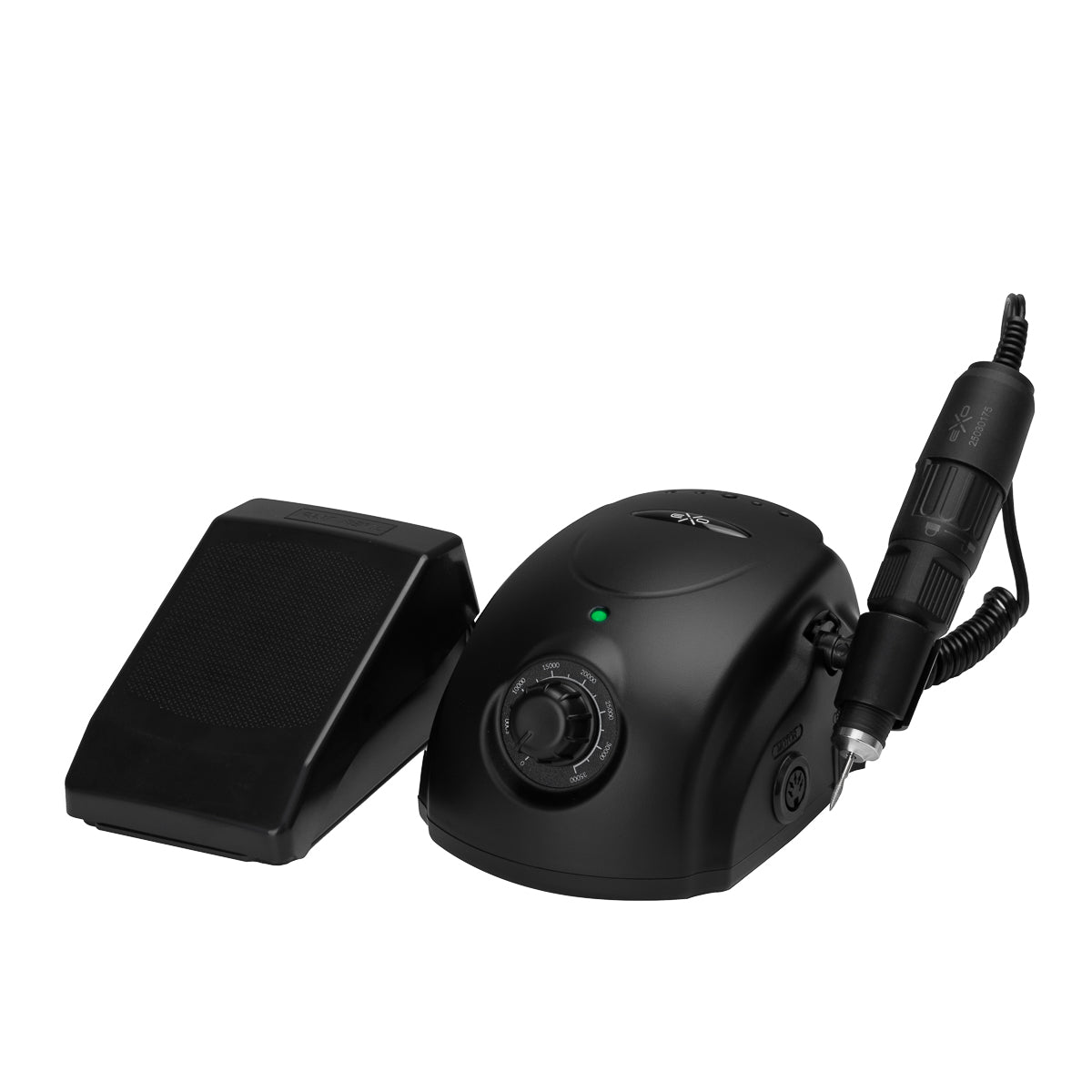 EXO Runner Up nehtová vrtačka černá