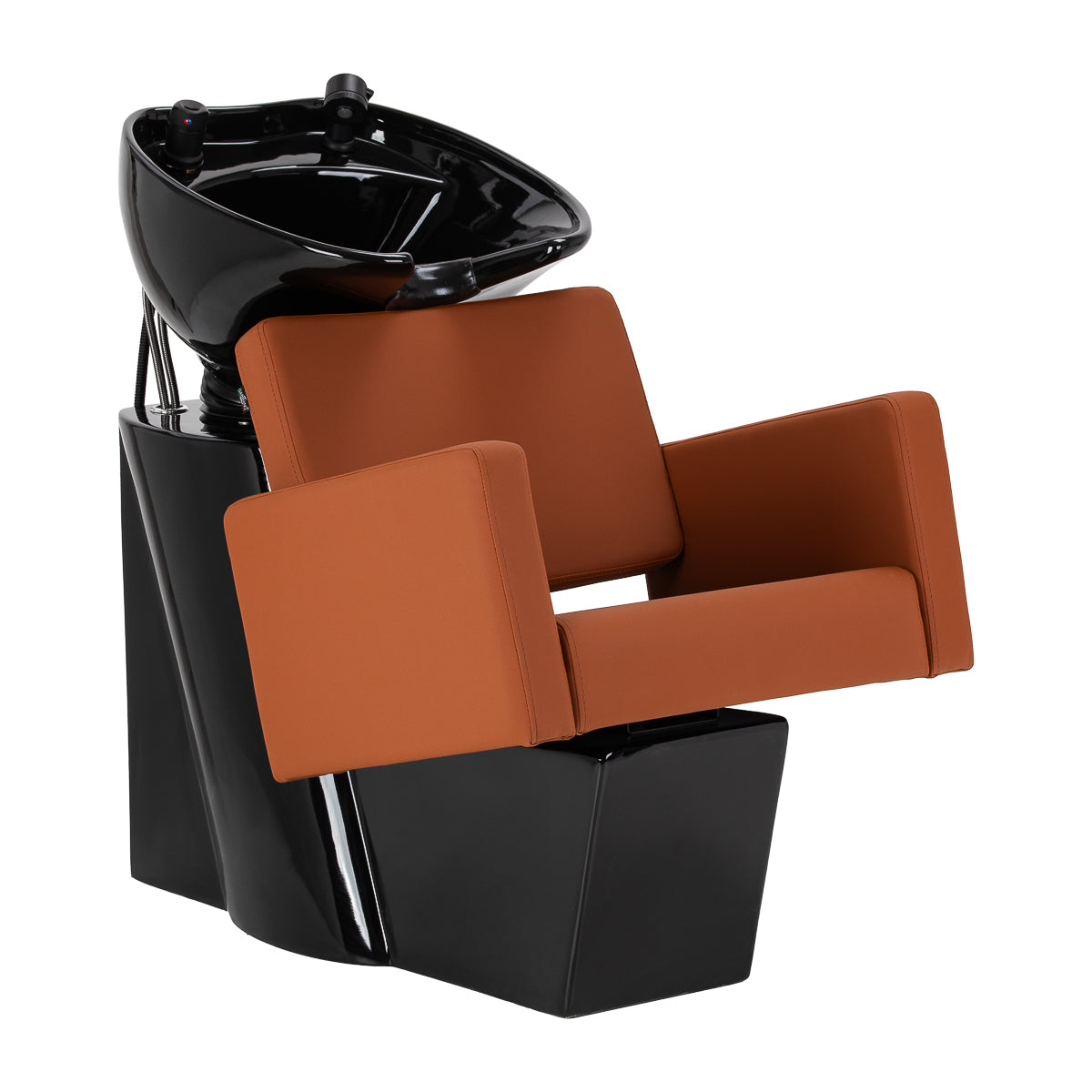 Gabbiano Vitoria brown hairdressing wash unit