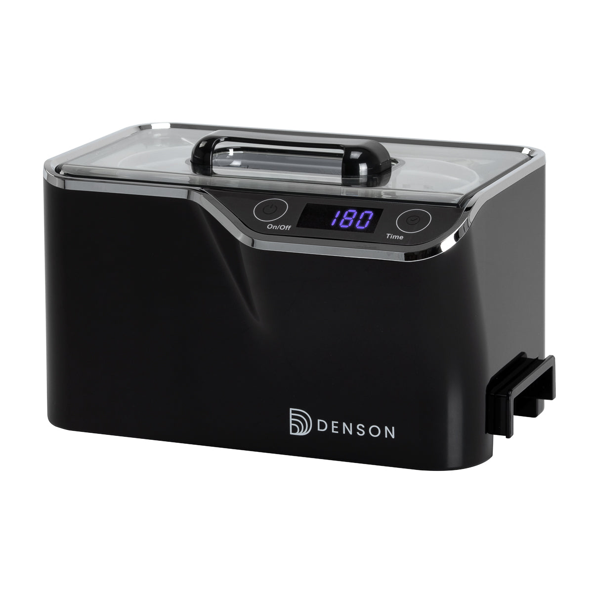 DENSON ACDS-100 ultrasonic cleaner 0.6 L 50W black