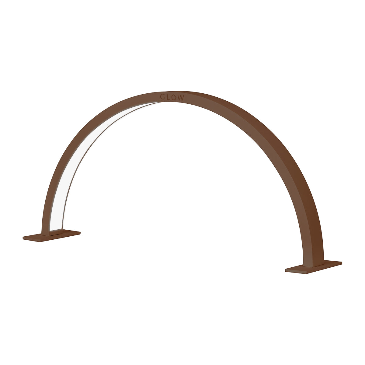 GLOW lampa do manikúra ARCHE II hnědé