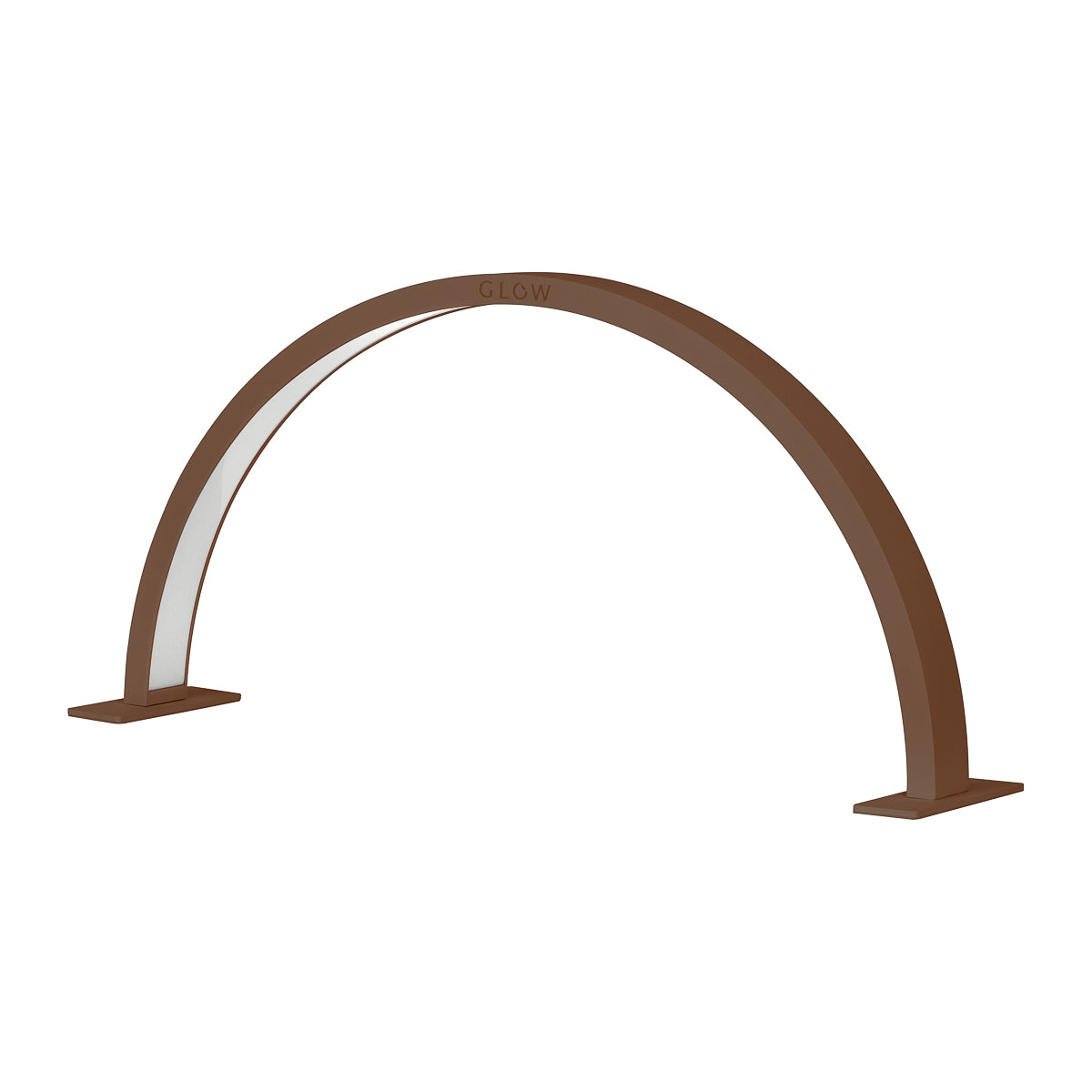 GLOW lampa do manikúra ARCHE II hnědé