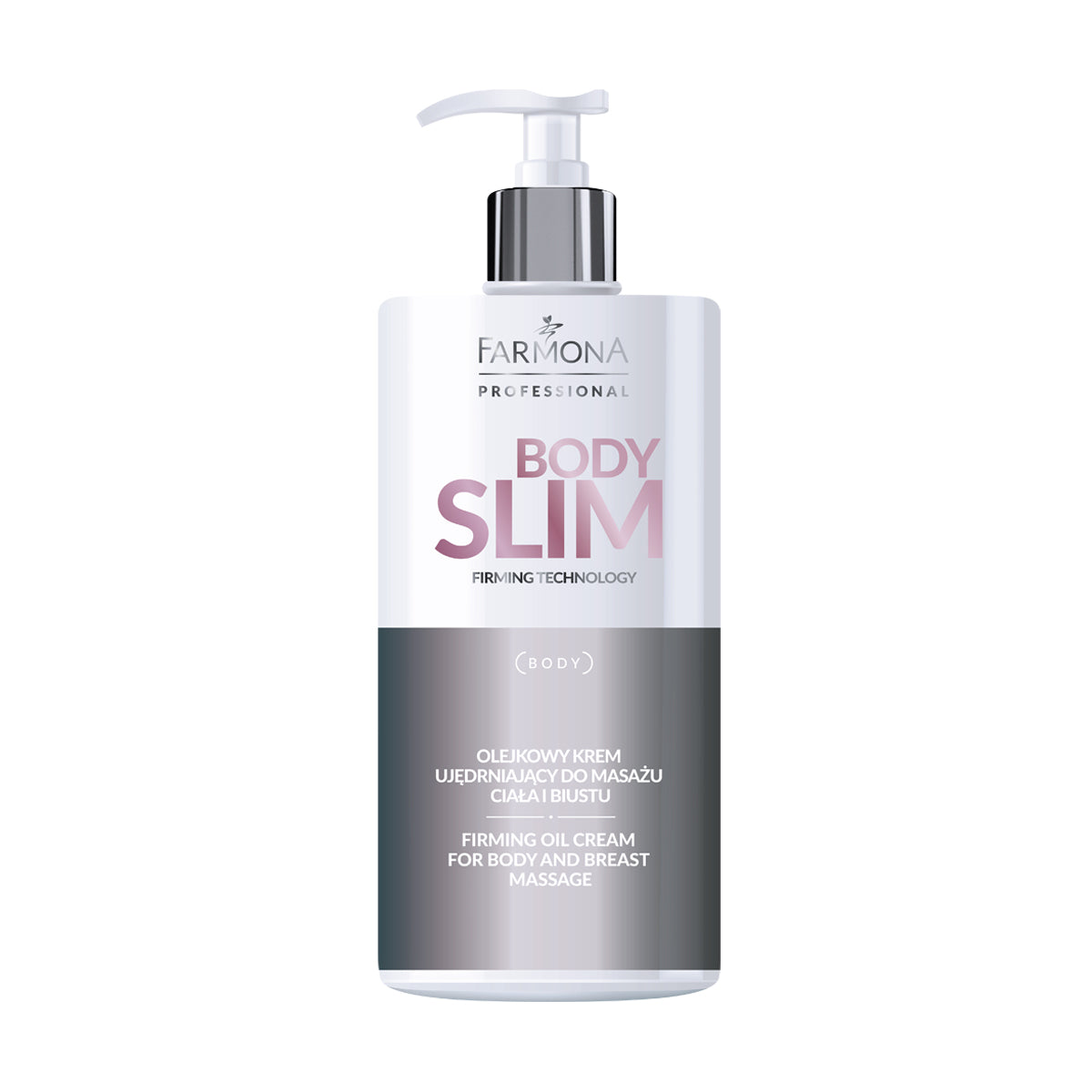 Farmona Oil masážní krém na tělo a poprsí 500ml