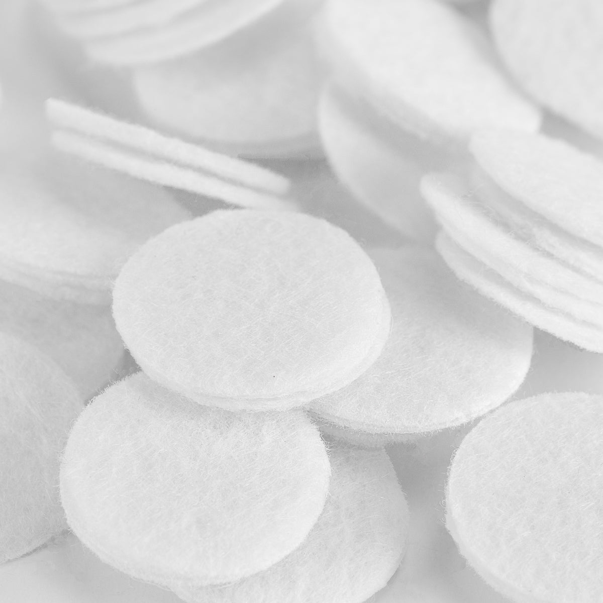 Filtry do mikrodermabraze bavlněné velké 40 ks.