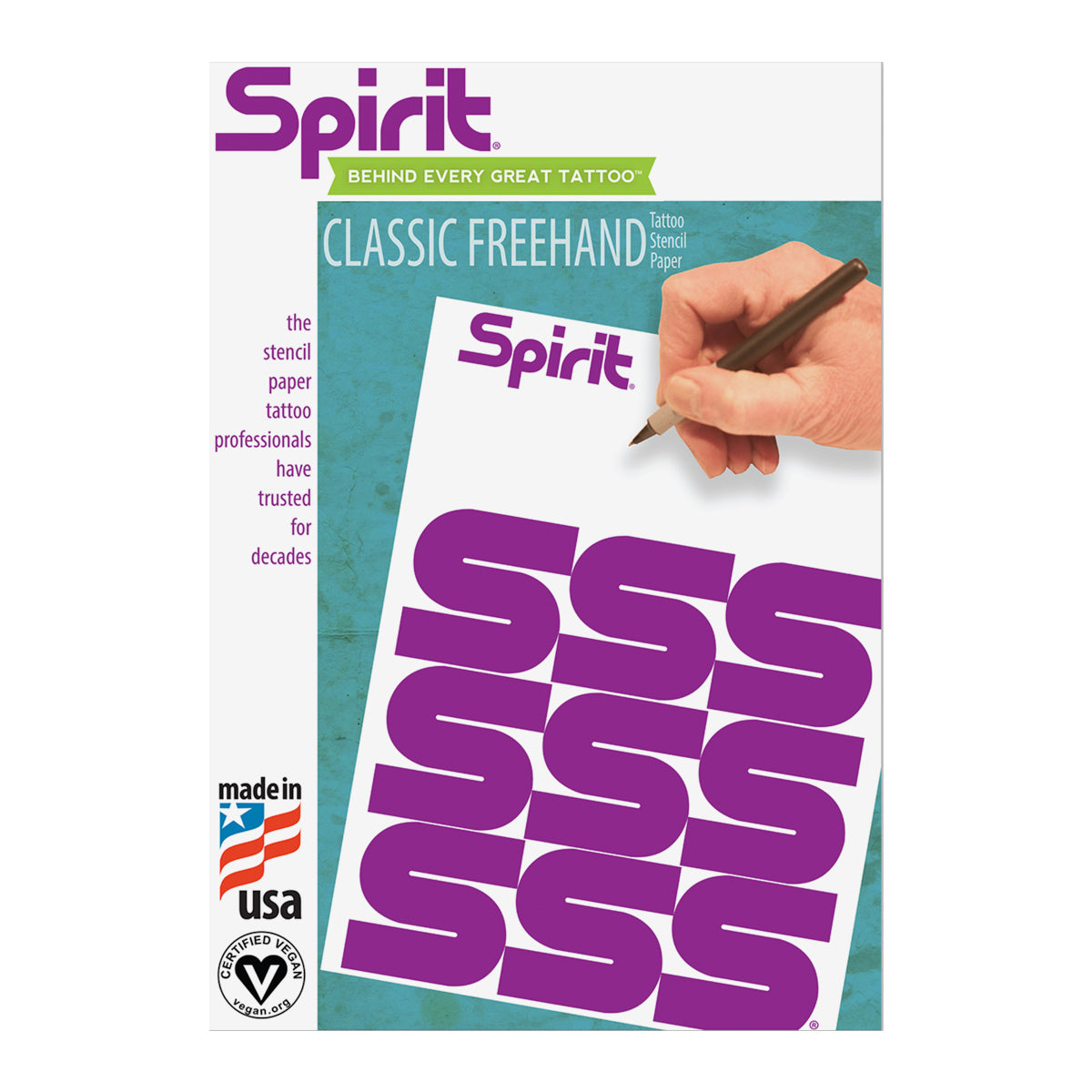 Spirit:Classic Freehand Transfer Paper 100cs.