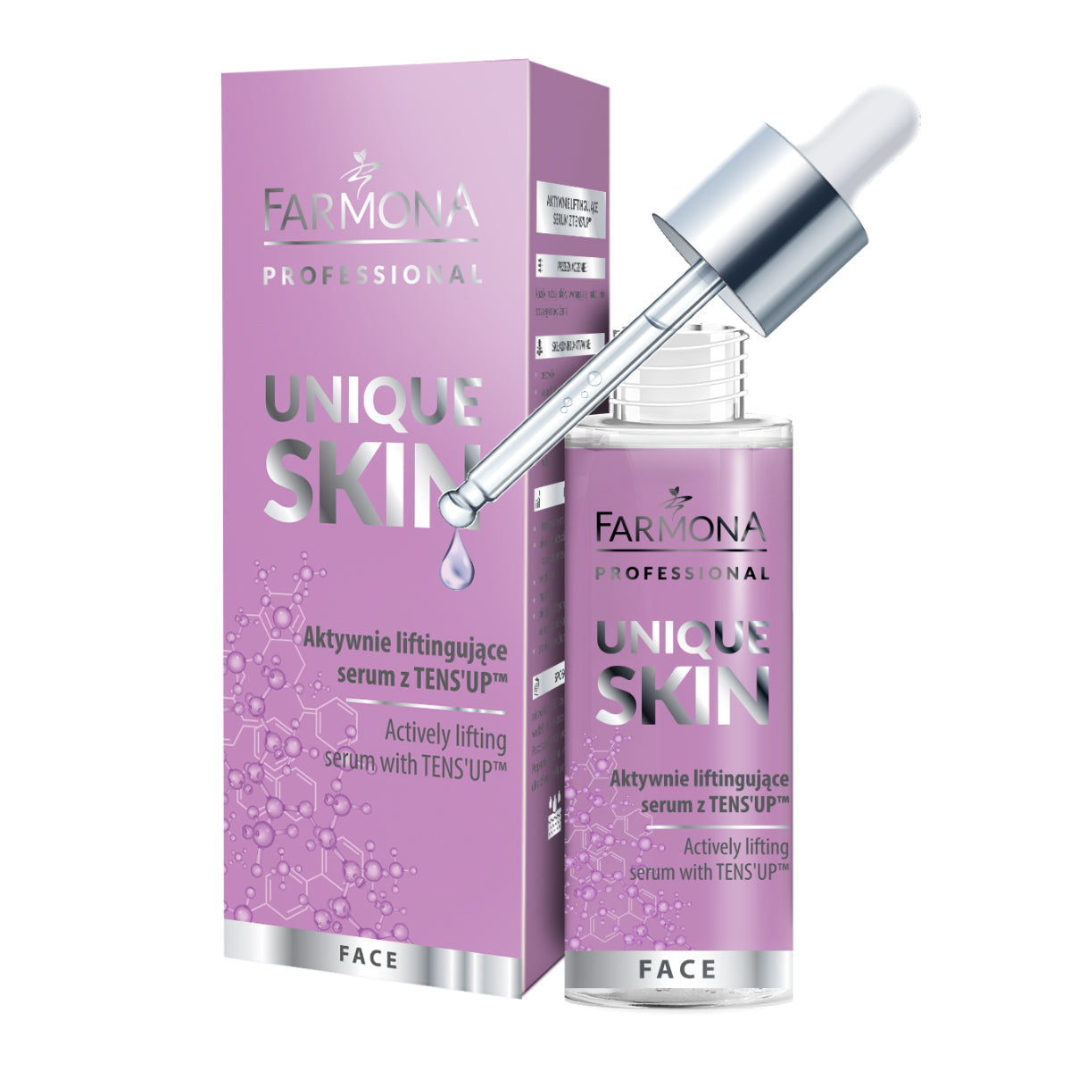 Farmona UNIQUE SKIN Sérum účinně liftingující s TensUp 30 ml