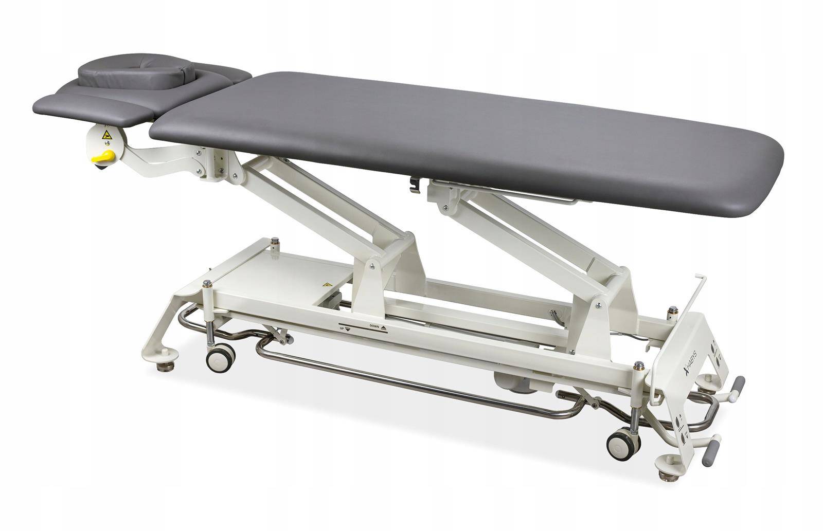 Stationary massage table Evero V4 ERGO Soft Touch K622 Gray