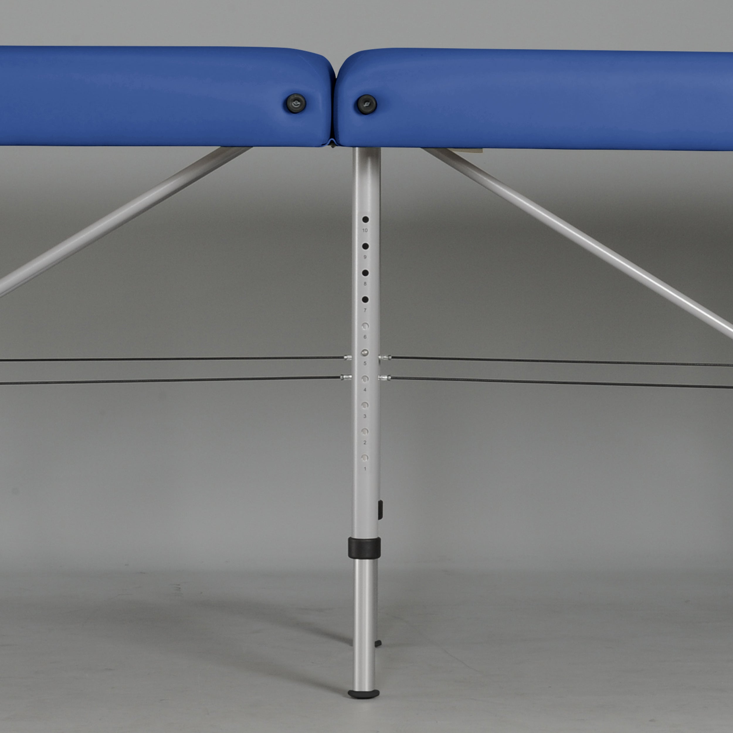 Massage Table Medmal Alu 60 Vinyl Flex K012 Navy Blue