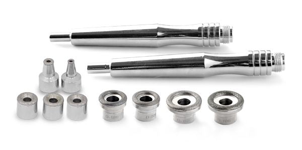 Sada mikrodermabrazivních hlavic