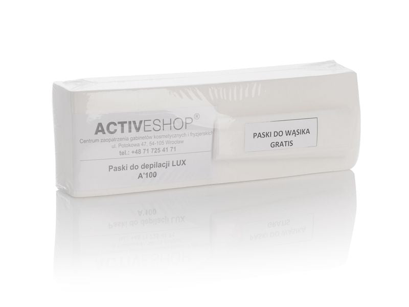 Depilační proužky 100 ks.