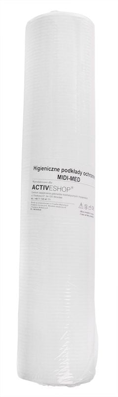 Disposable paper sheet with foil 51cm