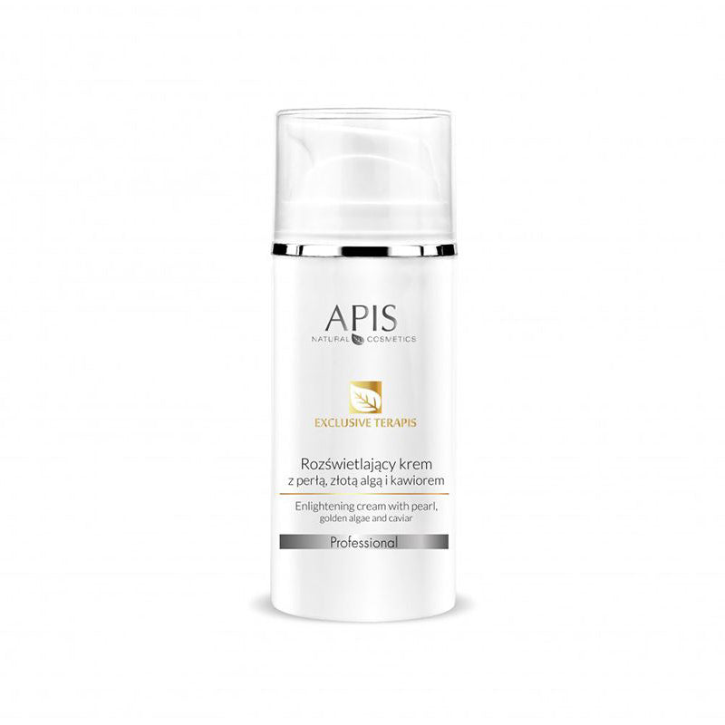 Apis exclusive therapy illuminating cream with pearl, golden algae and caviar 100ml