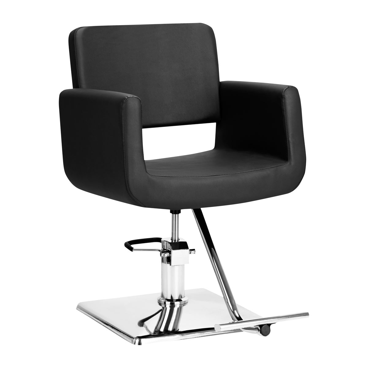 Gabbiano Helsinki hairdressing chair black