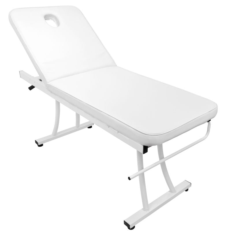Massage bed azzurro 328 white