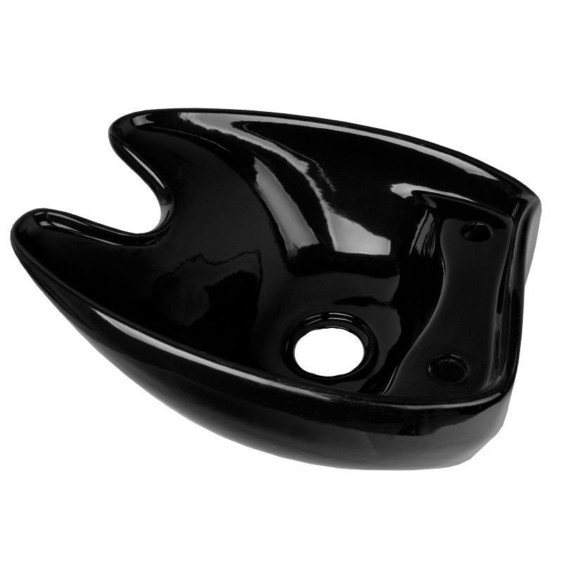 Gabbiano black wash bowl