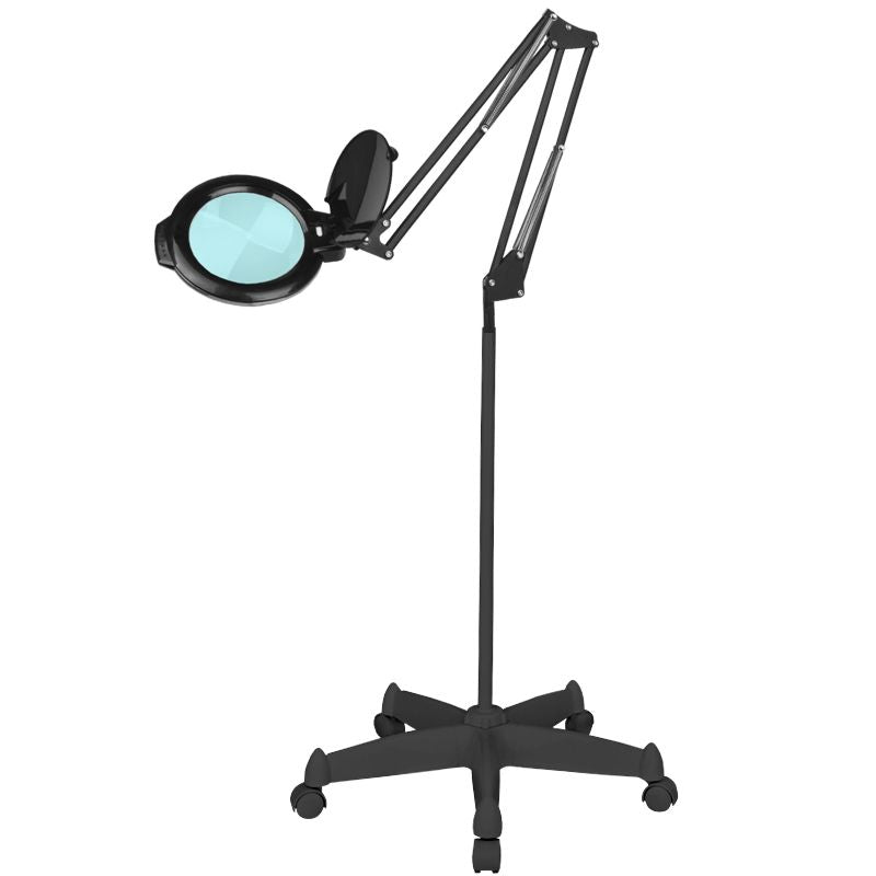 Lampa lupa vedl Glow Moonlight 8012/5' černá ze statywem