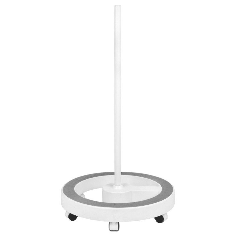 Elegant white lamp stand