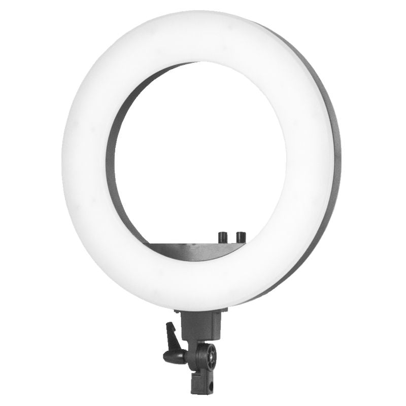 Ring light 18 "48w led black + tripod
