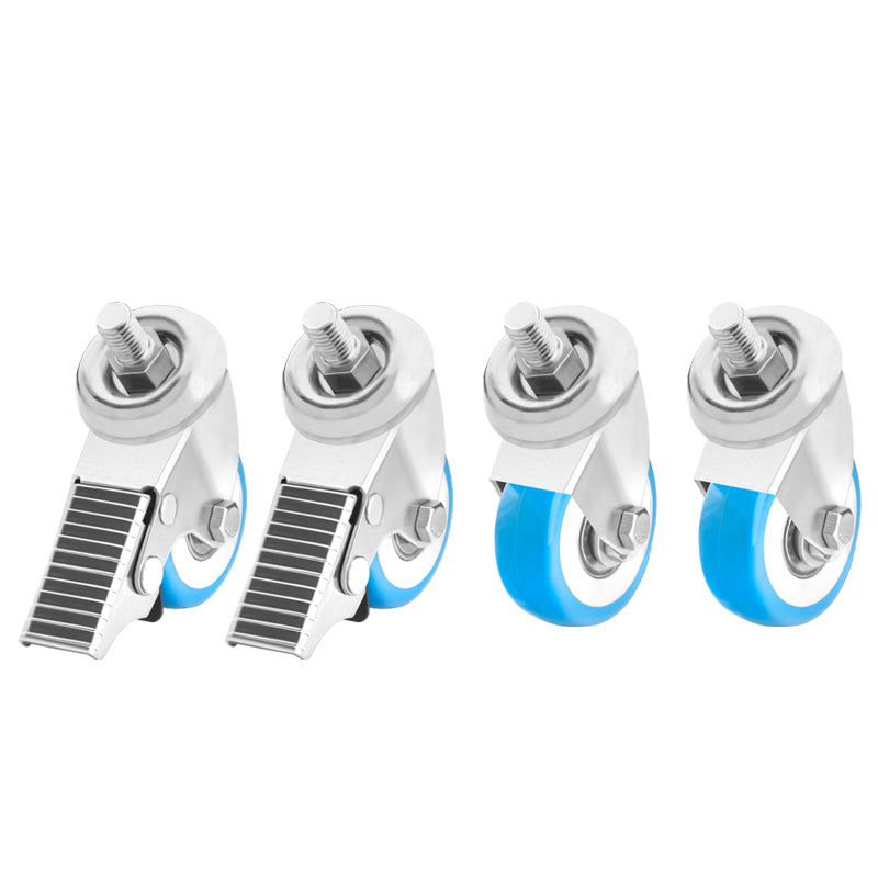 A set of wheels for an electric chair 4 pcs