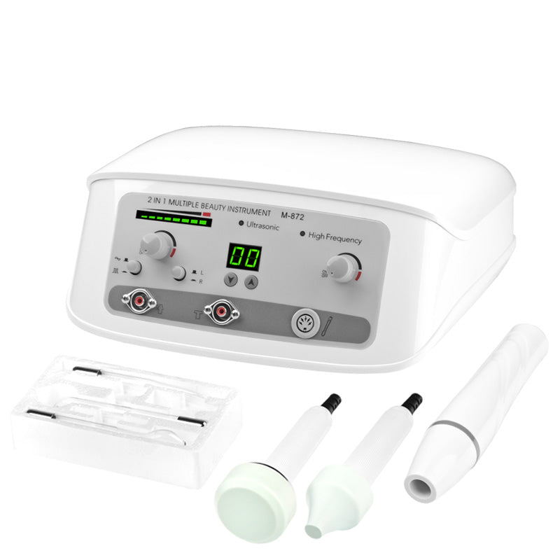 The elegante 872 2in1 darsonval + ultrasound device