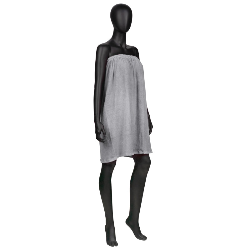 Gray terry cape No. 29