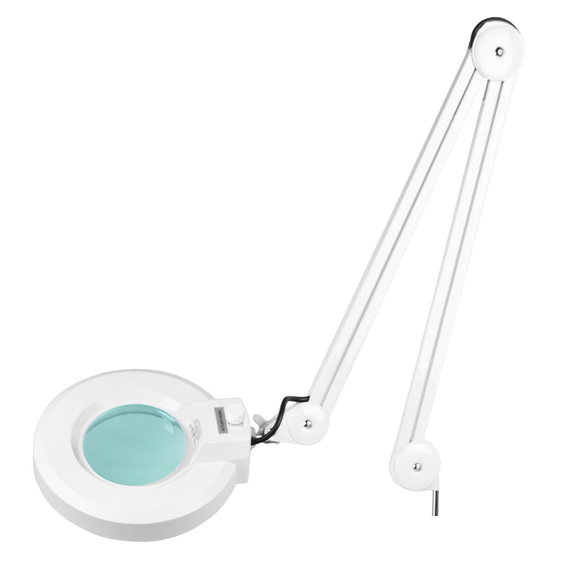 S4 LED magnifier lamp + LED tripod reg. light intensity