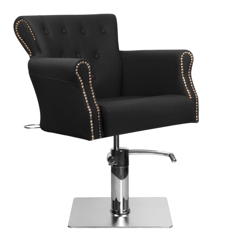 Hair system barber chair ber 8541 black