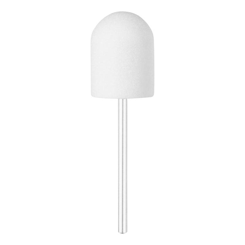 Exo brusná čepička 13 mm/220 100 ks. Tvrdá čepička bílá