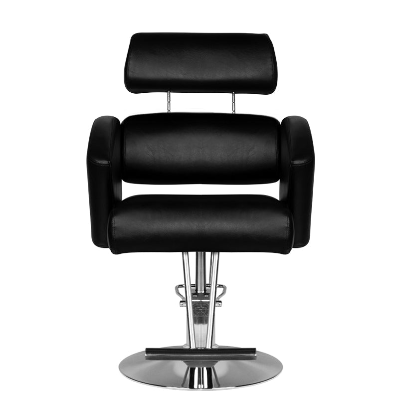 Hair system hs02 barber chair black