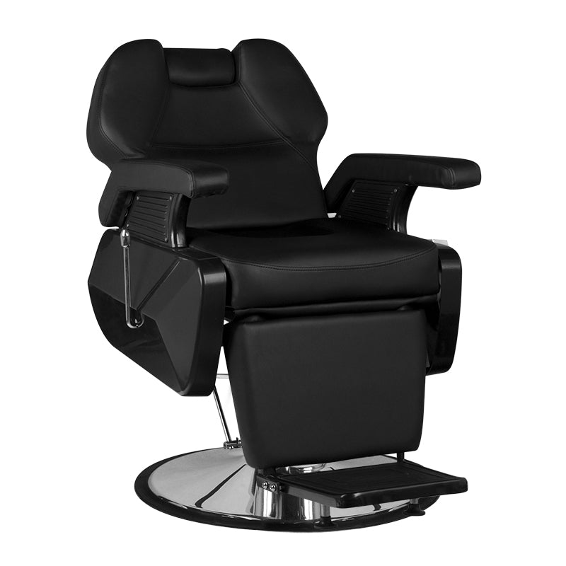 Hair system new york black barber chair