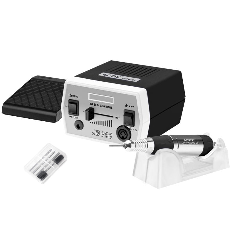 Activ Power Nail Drill Machine JD700 Black