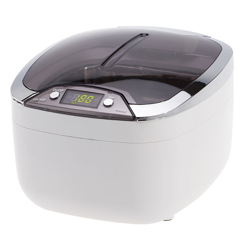 Ultrasonic cleaner acd-7920 vol. 0.85l 55w white