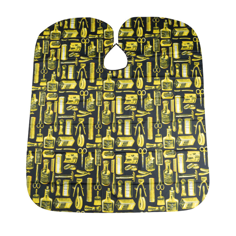 Hairdressing cape j-04