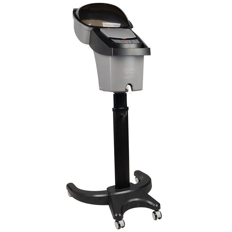 Gabbiano kadeřnická sauna stojící 408D šedá s aktivním ozónem