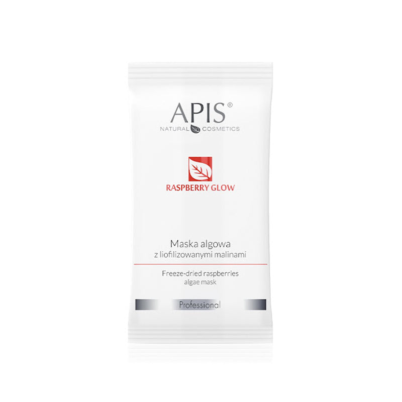 Apis raspberry glow, algae mask with freeze-dried raspberries 20g