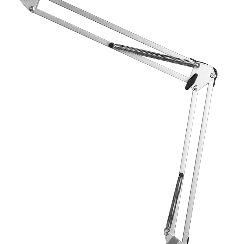 All4light lashes line 2 stříbrná led lampa se stativem